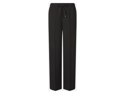 esmara Dames broek - Wide leg (Zwart, L (44/46))