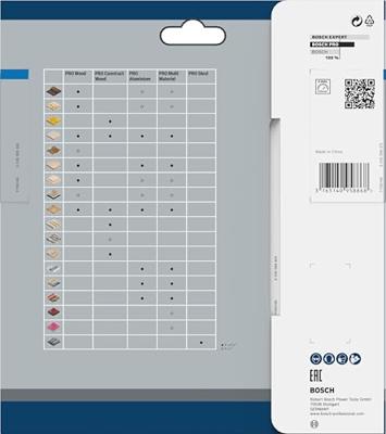 Bosch Accessories Bosch Power Tools 2608837764 Cirkelzaagblad 165 x 30 mm Aantal tanden: 54 1 stuk(s)