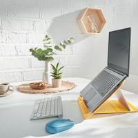 Leitz Ergo Cosy Laptopstandaard In hoogte verstelbaar - thumbnail