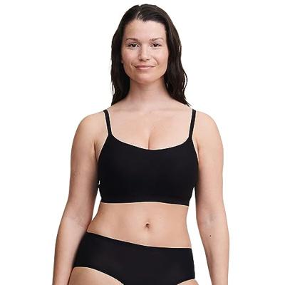 Bralette met vulling - Soft Stretch - Padded Bralette - Naadloze bh Top met spaghetti bandjes