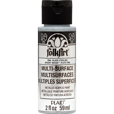 FolkArt • multi-surface metallic sterling silver 59ml