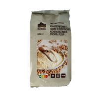 Nutribel Kikkererwtenmeel glutenvrij bio 500 Gram - thumbnail