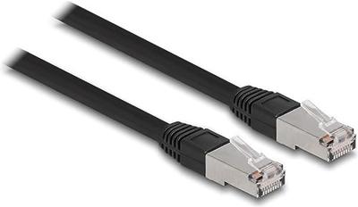 Delock 80132 RJ45 Netwerkkabel, patchkabel CAT 6A S/FTP 20.00 m Zwart 1 stuk(s) Delock 80132 RJ45 Netwerkkabel, patchkabel CAT 6A S/FTP 20.00 m Zwart 1 stuk(s)
