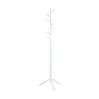 Lisomme Dean houten staande kapstok wit - 176 cm - thumbnail