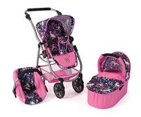 Combi-poppenwagen Emotion - Unicorn - thumbnail