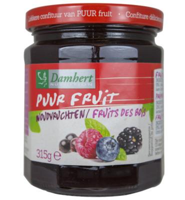 Damhert Puur Fruit Confituur Woudvrucht - thumbnail