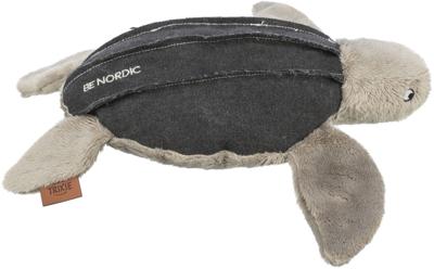 TRIXIE BE NORDIC HONDENSPEELGOED SCHILDPAD HAUKE STOF / PLUCHE 34 CM 2 ST TRIXIE BE NORDIC HONDENSPEELGOED SCHILDPAD HAUKE STOF / PLUCHE 34 CM 2 ST
