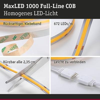 Paulmann MaxLED 1000 71115 LED-strip basisset 230 V 3000 mm Warmwit 1 set(s)