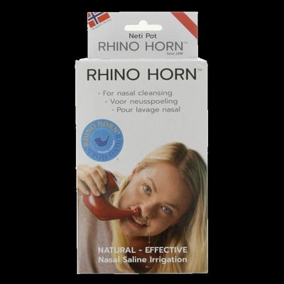 Rhino Horn Neusdouche Rood