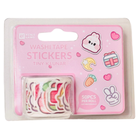 Kenji Washi tape stickers - Tiny K Lunar - thumbnail