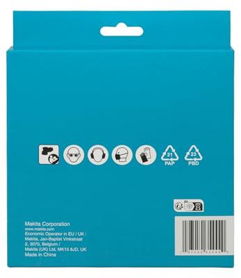 Makita Schuurgaasschijf 150mm A240 velcro | 10 stuks - D-78748 Makita Schuurgaasschijf 150mm A240 velcro | 10 stuks - D-78748