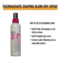 KMS Hair Therma Shape Style Shaping Blow Dry Spray 200ml - thumbnail