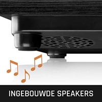 Lenco LS-10BK Platenspeler met Ingebouwde Speakers MDF/Zwart - thumbnail