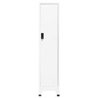 Lockerkast 38x45x180 cm staal wit - thumbnail