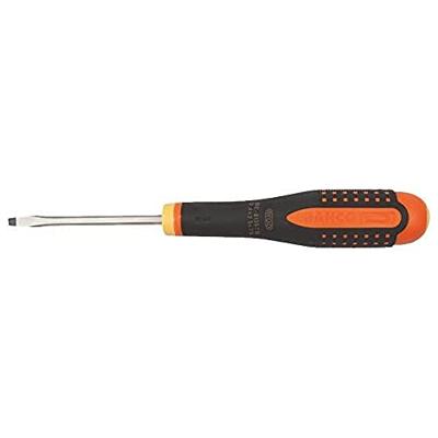 Bahco Schroevendraaier ERGO™ | driecomponentengreep | doorlopend blad | gleuf | 1 mm x 5.5 mm x 100 mm - BE-8150TB Bahco Schroevendraaier ERGO™ | driecomponentengreep | doorlopend blad | gleuf | 1 mm x 5.5 mm x 100 mm - BE-8150TB