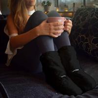 Magnetron Sloffen Zwart - One Size Fits All - thumbnail