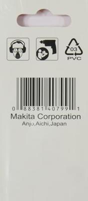 Makita Accessoires Schroefbit PH2x25mm 3 stuks - B-23466