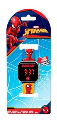 Spiderman LED Horloge - KINDERLICENTIE - SPD4903