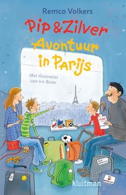 Uitgeverij Kluitman Pip & zilver. avontuur in parijs