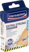 Hansaplast Extra strong waterproof pleisters 8 Stuks - thumbnail