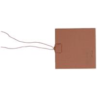 Thermo TECH Silicone Verwarmingsfolie Glasvezelversterkt 24 V/AC, 24 V/DC 30 W Beschermingsklasse IPX7 (l x b) 200 mm x 200 mm - thumbnail