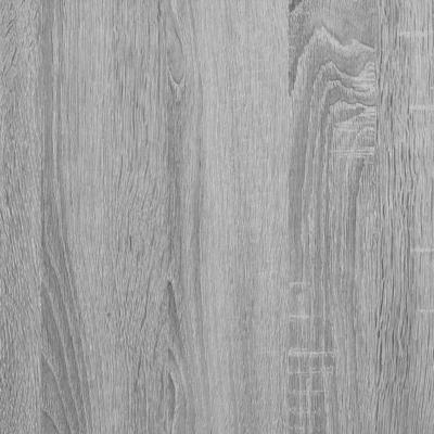 Bedframe bewerkt hout grijs sonoma eikenkleurig 180x200 cm - thumbnail