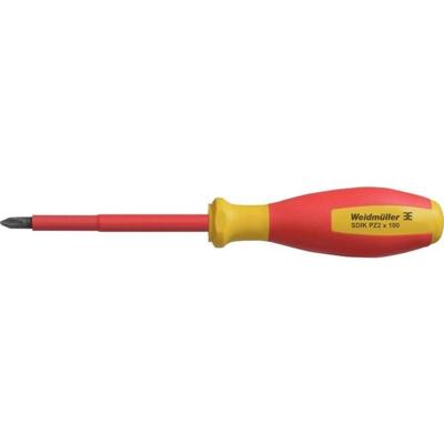 Weidmüller SDIK PZ2 X 100 2749930000 Kruiskop schroevendraaier 2 Koplengte: 100 mm