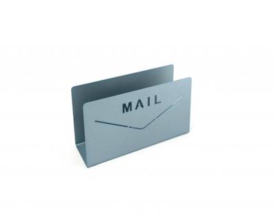 Trendform Mail Letter stand - zilverblauw