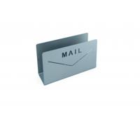 Trendform Mail Letter stand - zilverblauw - thumbnail