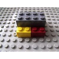 Sluban basis bouwplaat 40x40 cm grijs - thumbnail