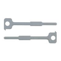 KS Tools 500.1396 Radio-ontgrendelingsgereedschap Kenwood, 2-delig - thumbnail