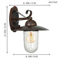 Eglo BuitenlichtMilton - 83589 - thumbnail