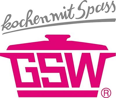 GSW Cocotte met frituurmand en deksel - 40 x 25 cm - Koolstofstaal - Alle warmtebronnen inclusief inductie