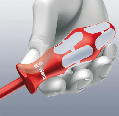 Wera 3160 i VDE Platte schroevendraaier Kopbreedte: 4 mm Koplengte: 100 mm