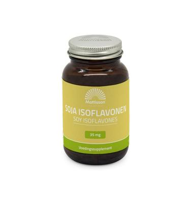Mattisson Soja isoflavonen met vitamine E & GLA 60 Capsules