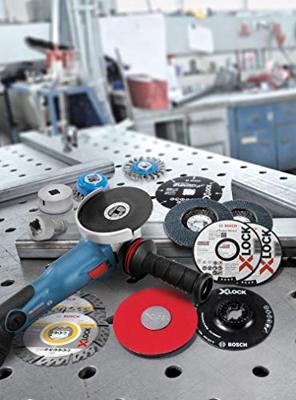 Bosch Blauw GWX 18V-10 Professional | Accu Haakse Slijper - 06017B0100 - thumbnail