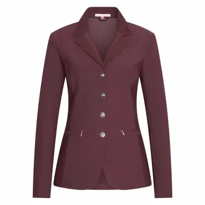 IR Air Mesh Wedstrijdjas bordeaux maat:s IR Air Mesh Wedstrijdjas bordeaux maat:s