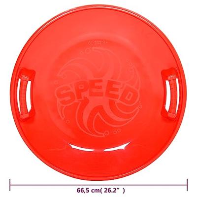 VidaXL Slee rond 66,5 cm pp rood