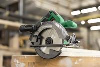 Hikoki C1806DAWRZ | Accu cirkelzaag | 18 V | 165mm | Set | 2x 5,0Ah accu&apos;s in HSC IV koffer - C1806DAWRZ - thumbnail