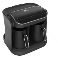 arzum Okka Grandio Duo Mokka-koffieautomaat Zwart-chroom Capaciteit koppen: 10 Display - thumbnail