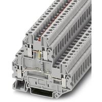 Phoenix Contact 3046692 Componentenserieklem 5.2 mm Schroeven Grijs 50 stuk(s) - thumbnail