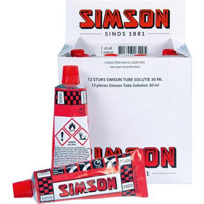 Simson solutie groot (12x tube á 30ml)
