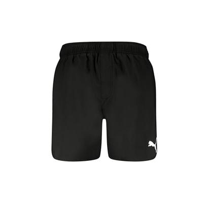Puma Zwembroek Heren Mid Shorts Zwart-S