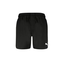 Puma Zwembroek Heren Mid Shorts Zwart-S - thumbnail