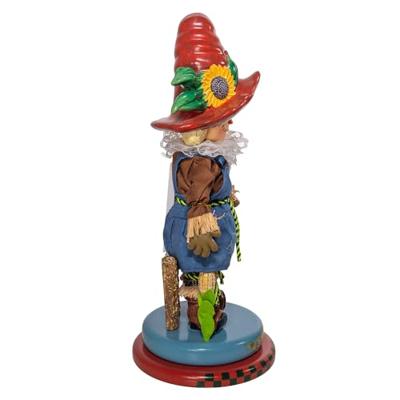 18 inch holly wood scarecrow nutcracker Kurt S. Adler - Kurt s adler 18 inch holly wood scarecrow nutcracker Kurt S. Adler - Kurt s adler
