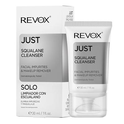 Revox B77 Just Squalane Face Cleanser 30 ml Make-up verwijderaar en reiniger