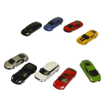 Kids Globe Traffic Pull-Back Carthago Camper met Licht