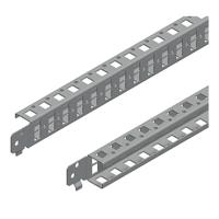 Schneider Electric NSYSQCR4040 NSYSQCR4040 (b x h) 40 mm x 400 mm Staal 1 stuk(s) - thumbnail