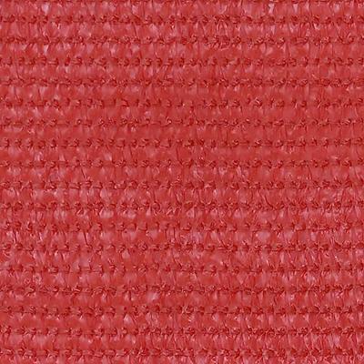 VidaXL Balkonscherm 120x400 cm hdpe rood VidaXL Balkonscherm 120x400 cm hdpe rood