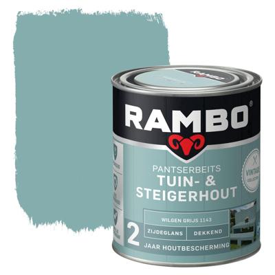 Rambo Tuin- & Steigerhout - Wilgen Grijs 1143